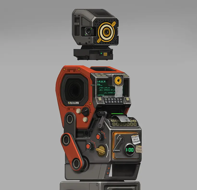 Arnold-II Service Robot for Restaurants by Junjie Yin