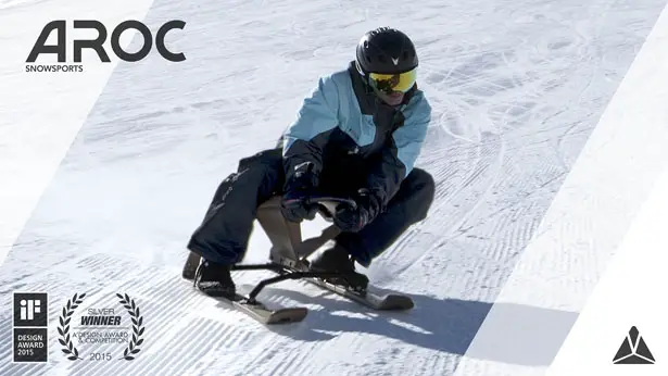 Aroc Sports Sled by Aroc Snowsports