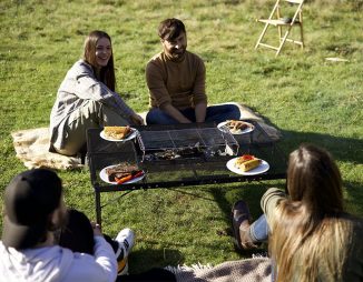 AroundFire Portable Grilling Table for Better Campfire Experience