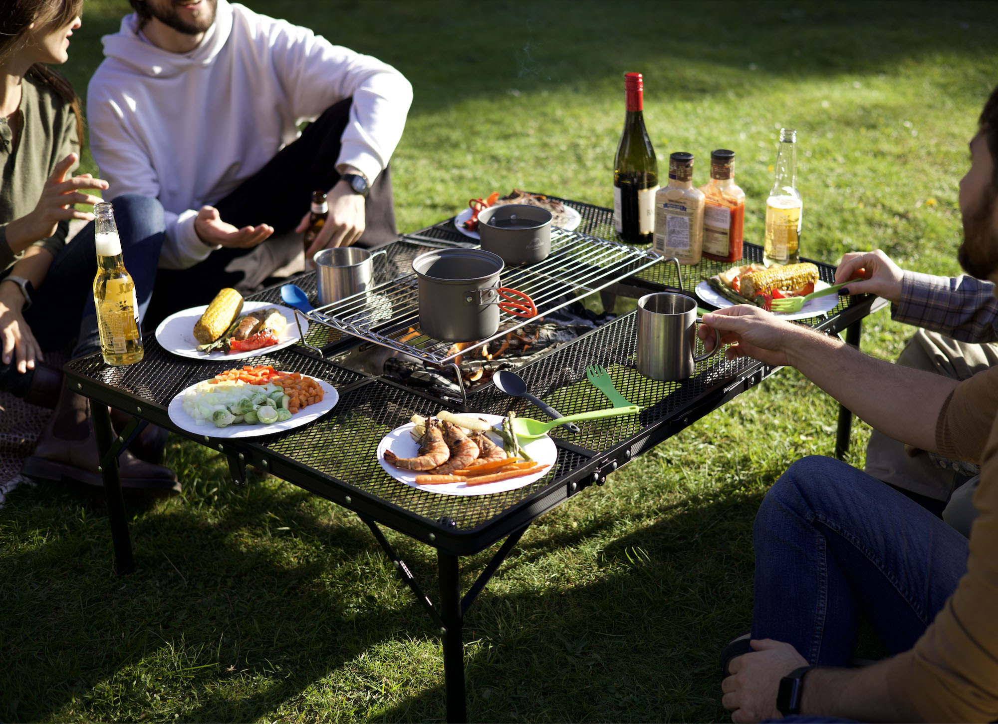 Aroundfire Portable Grill Table