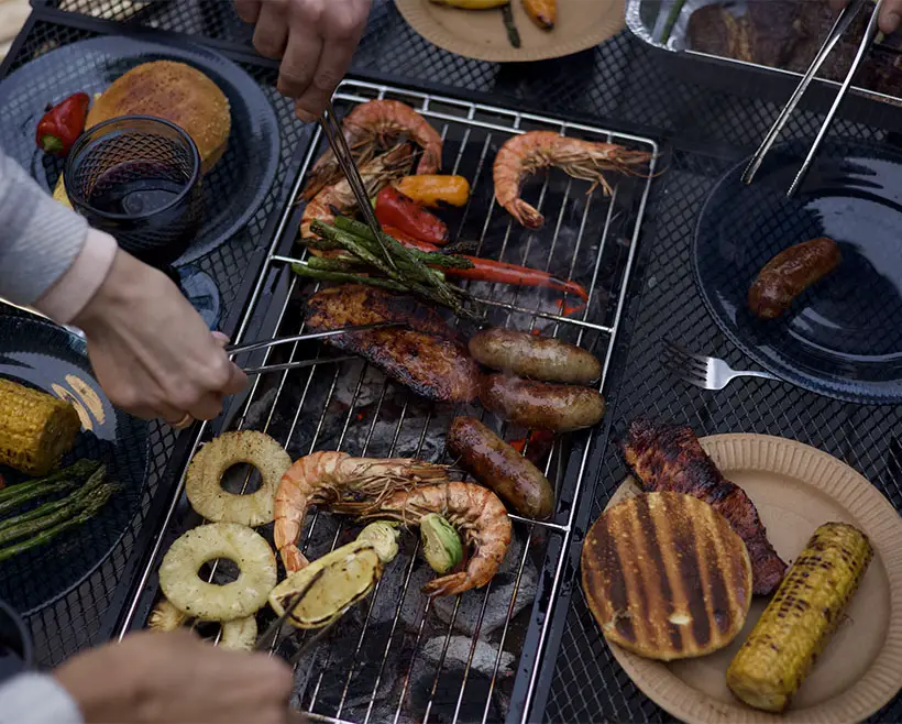 Aroundfire Portable Grill Table