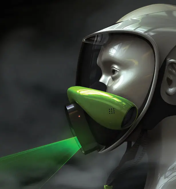 Arrow Gas Mask