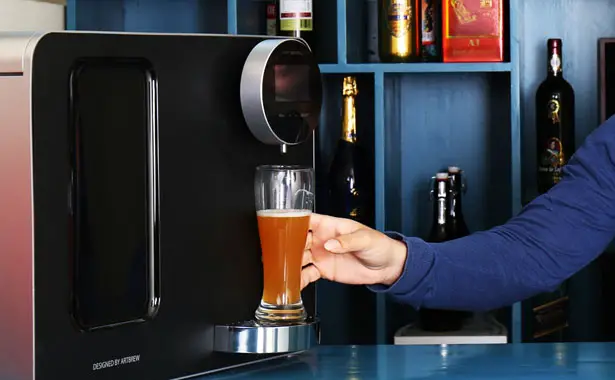 Artbrew - Smart, Automated Craft Beer Home Brewery