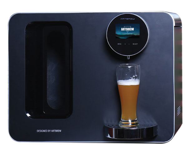 Artbrew - Smart, Automated Craft Beer Home Brewery