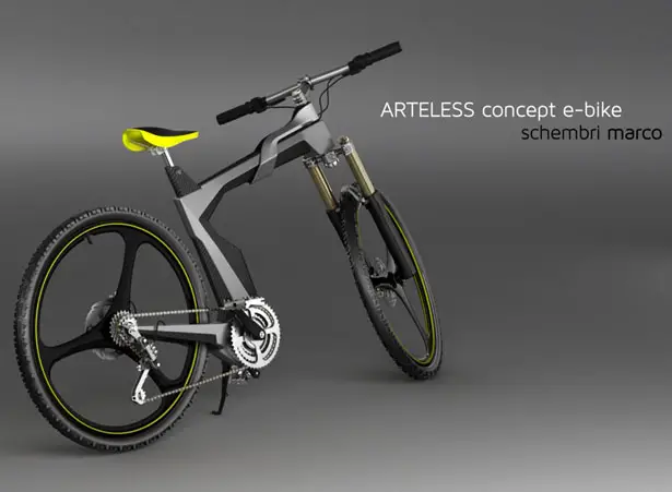 Artless Concept City Bike for Lombardo by Marco Schembri