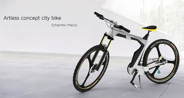 Artless Concept City Bike for Lombardo by Marco Schembri