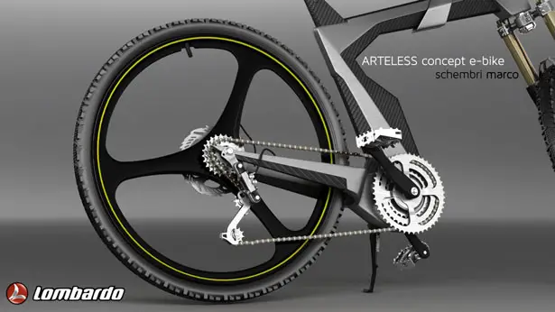 Artless Concept City Bike for Lombardo by Marco Schembri