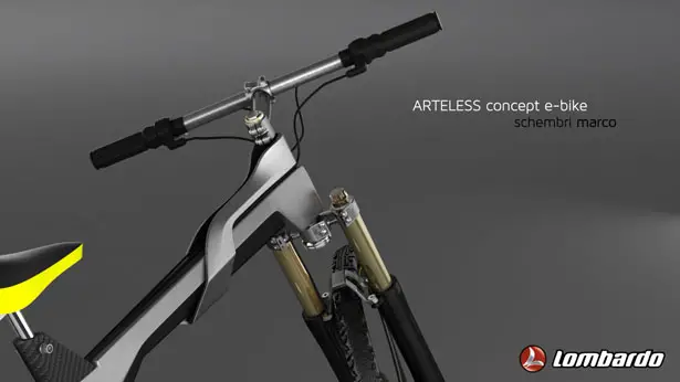 Artless Concept City Bike for Lombardo by Marco Schembri