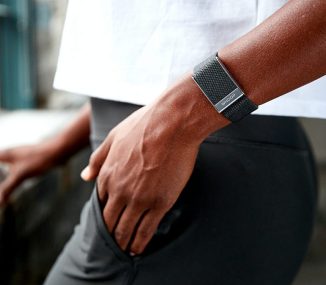 Aruliden + Whoop Wearable Fitness Tracker Can Be Positioned on Multiple Spots Throughout Your Body