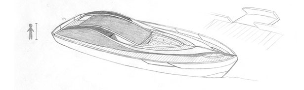 Arya Boat Concept by Marco Schembri