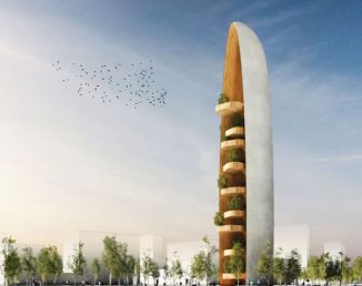 Ascension Observation Tower at The Heart of Zagreb