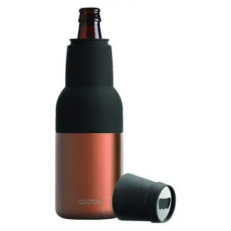 Asobu Frosty Beer 2 Go – Beer Bottle and Can Chiller Keeps Your Beer Cold from First Sip to The Last