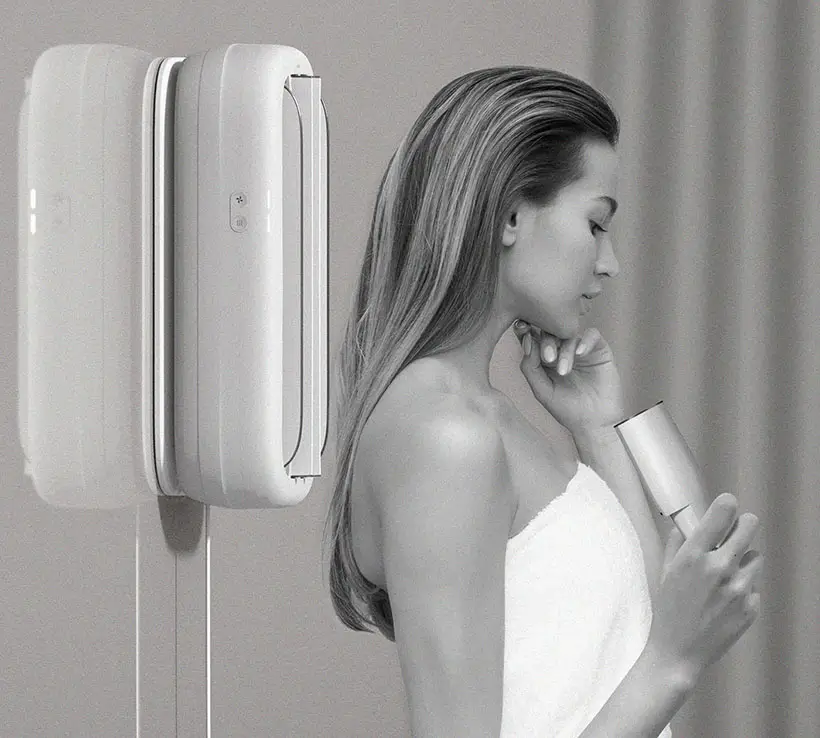 ASSIST - Hands-free Hair Dryer by Hyangeon Park