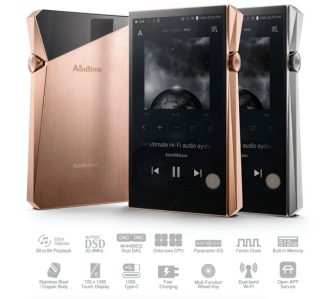 Astell&Kern A&ultima SP2000 Music Player for Audiophile Lovers