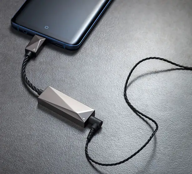 Usb c dual top headphone adapter