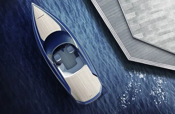 Aston Martin Teamed Up with Quintessence Yachts and Mulder Design for AM37 Powerboat Project