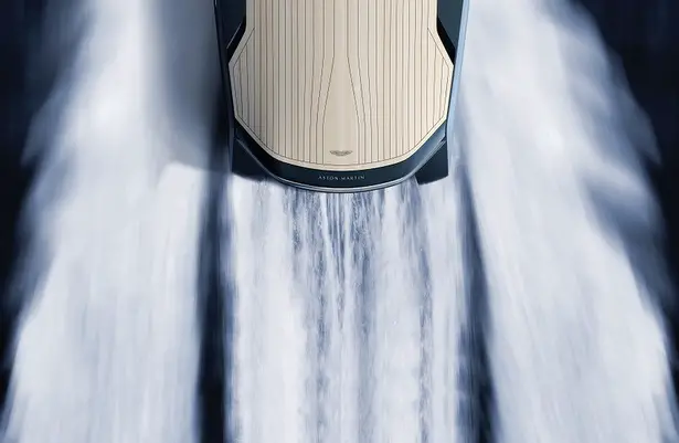 Aston Martin AM37 Powerboat