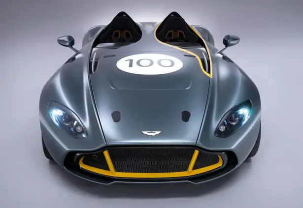 Aston Martin CC100 Speedster Concept