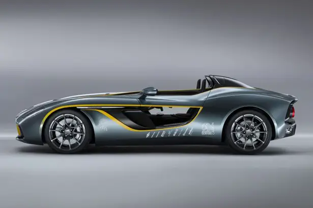 Aston Martin CC100 Speedster Visionary Concept Car to Celebrate Aston Martin 100 Years Anniversary