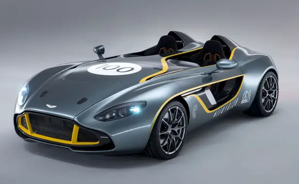 Aston Martin CC100 Speedster Concept