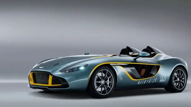 Aston Martin CC100 Speedster Concept