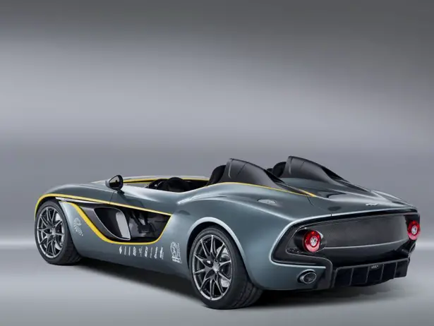 Aston Martin CC100 Speedster Concept