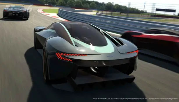 Aston Martin DP-100 Vision Gran Turismo Sports Car