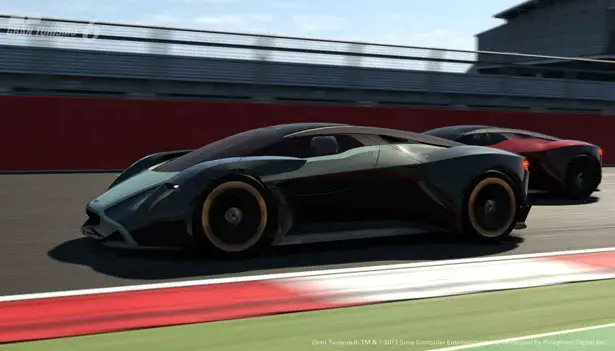 Aston Martin DP-100 Vision Gran Turismo Sports Car