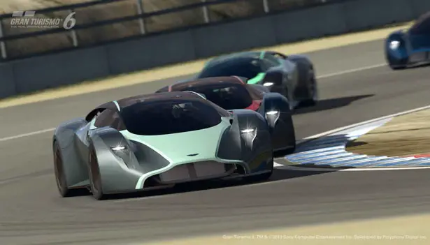 Aston Martin DP-100 Vision Gran Turismo Sports Car