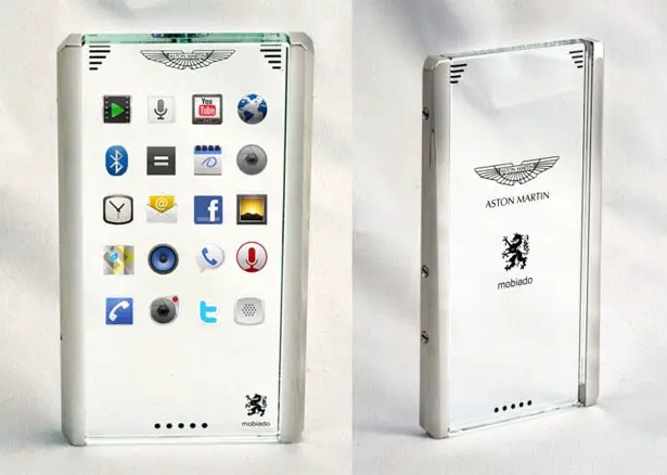 Aston Martin Luxury Mobile Phone by Mobiado