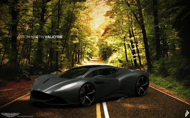 Aston Martin Valkyrie Concept Car by Jennarong M.