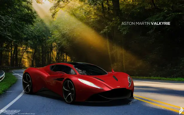 Aston Martin Valkyrie Concept Car by Jennarong M.