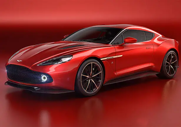 Aston Martin Vanquish Zagato Concept Car