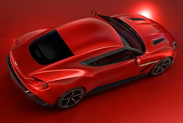 Aston Martin Vanquish Zagato Concept Car