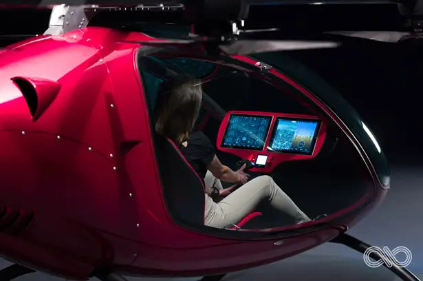 Fly Astro Elroy Passenger Drone Features High-Performance Electric Motor for Eco-Friendly Long Commutes