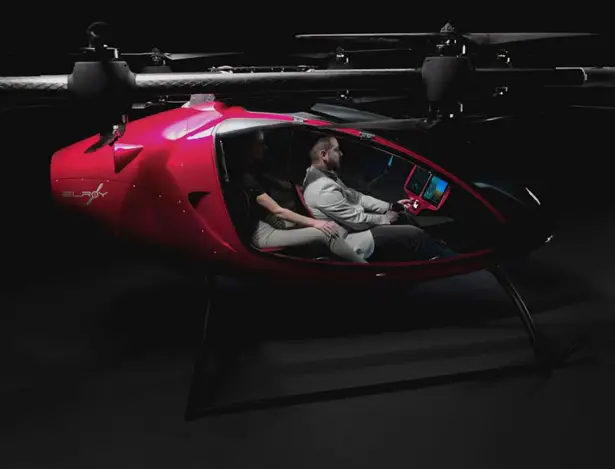 Fly Astro Elroy Passenger Drone Features High-Performance Electric Motor for Eco-Friendly Long Commutes