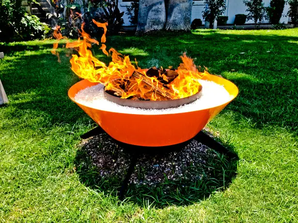 Astrofire Outdoor Fireplace by Modfire