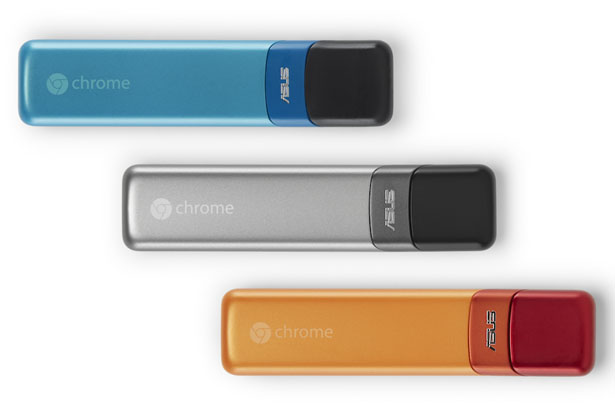 Asus Chromebit Transforms Any Display into A Computer