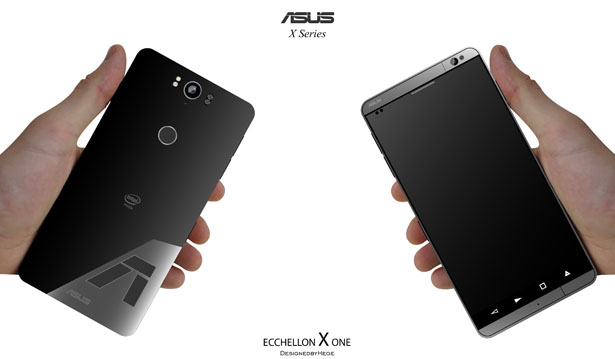 ASUS Ecchellon X One Concept Phone by Mladen Milic