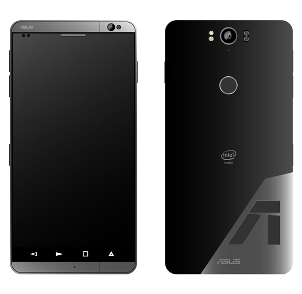 ASUS ECCHELLON X One Concept Phone by Mladen Milic