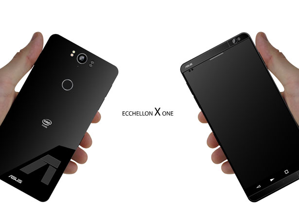 ASUS ECCHELLON X One Concept Phone by Mladen Milic