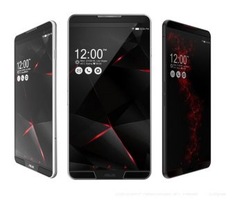 ASUS Z3 VENOM Concept Gaming Phone for Extreme Gamers