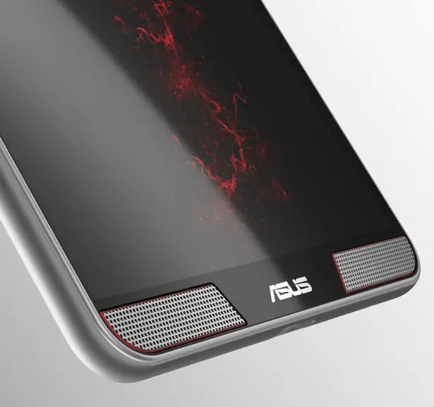 ASUS Z3 VENOM Concept Gaming Phone by Mladen Milic