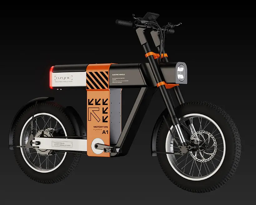 ASYNC A1 e-Bike