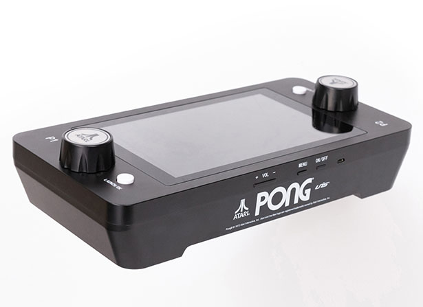 Atari Mini PONG Jr. Home Arcade Device