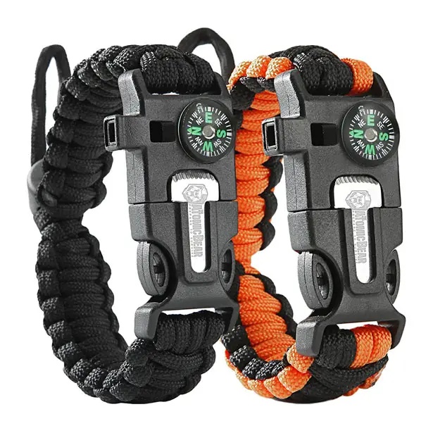 Atomic Bear Cobra Survival Bracelet