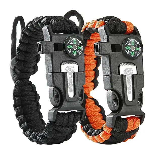 Paravival Cobra Paracord Bracelet Review - New England Outside