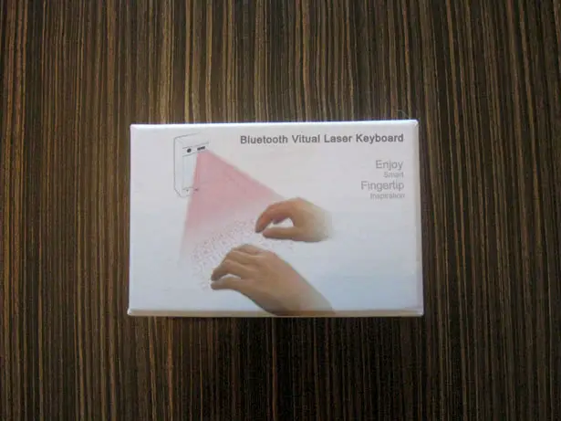 Atongm Bluetooth Virtual Laser Keyboard Hands-on Review