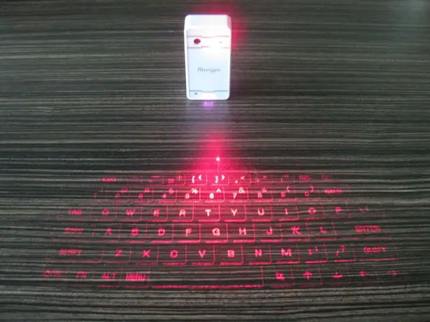 Atongm Bluetooth Virtual Laser Keyboard Hands-on Review