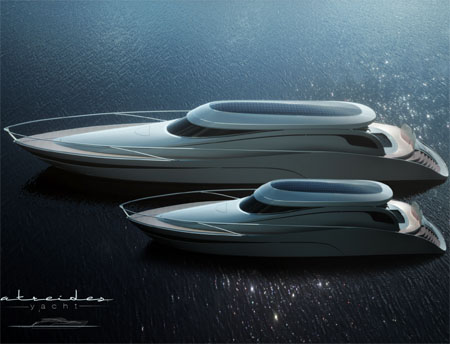 Atreides Yacht Ensures Maximum Safety for Occasional Deep Sea Swimmers